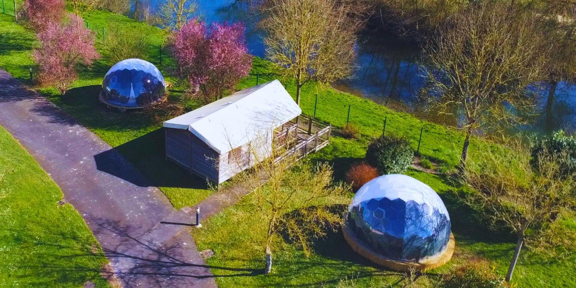 Resort & Camping - Val De Braye Besse-sur-Braye Bagian luar foto