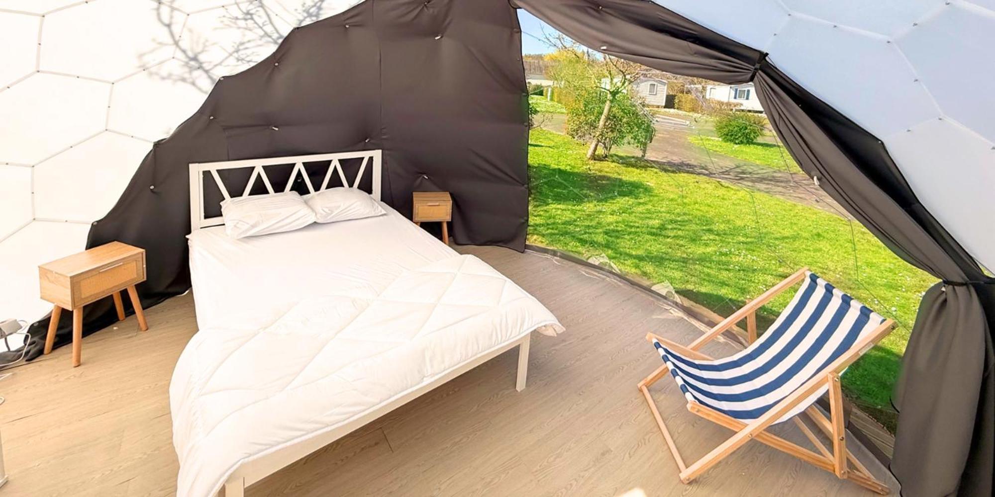 Resort & Camping - Val De Braye Besse-sur-Braye Bagian luar foto